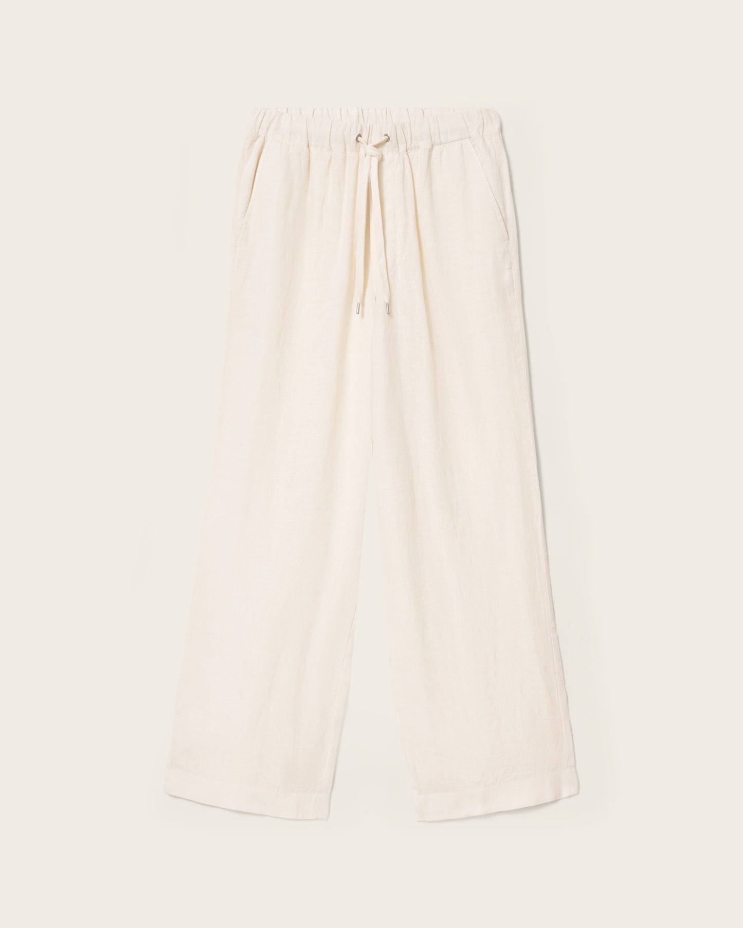 Antique White מכנסיים ארוכים לגברים Sharp Trouser ALLSAINTS