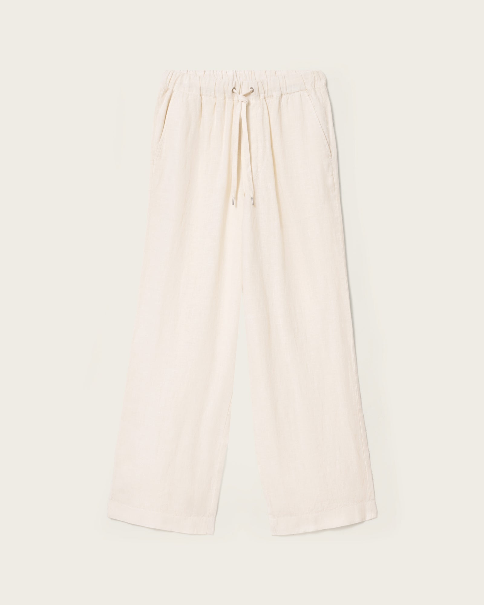 Antique White מכנסיים ארוכים לגברים Sharp Trouser ALLSAINTS