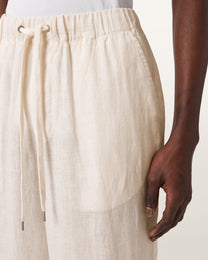 Light Gray מכנסיים ארוכים לגברים Sharp Trouser ALLSAINTS