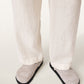 Light Gray מכנסיים ארוכים לגברים Sharp Trouser ALLSAINTS