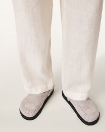 Light Gray מכנסיים ארוכים לגברים Sharp Trouser ALLSAINTS