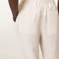 Light Gray מכנסיים ארוכים לגברים Sharp Trouser ALLSAINTS