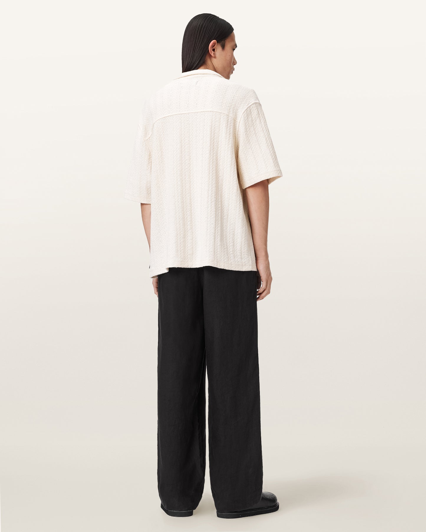 Antique White מכנסיים ארוכים לגברים Sharp Trouser ALLSAINTS