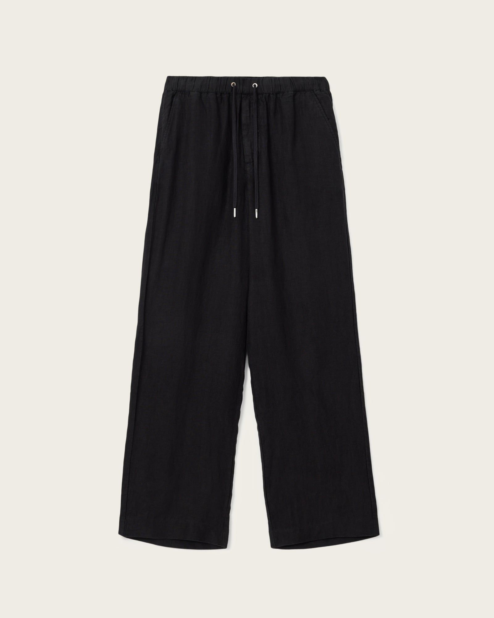 Black מכנסיים ארוכים לגברים Sharp Trouser ALLSAINTS
