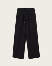 Black מכנסיים ארוכים לגברים Sharp Trouser ALLSAINTS