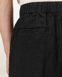 Black מכנסיים ארוכים לגברים Sharp Trouser ALLSAINTS
