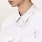 Lavender חולצה מכופתרת ארוכה לגברים Portman LS Shirt ALLSAINTS