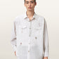 Lavender חולצה מכופתרת ארוכה לגברים Portman LS Shirt ALLSAINTS