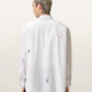 Lavender חולצה מכופתרת ארוכה לגברים Portman LS Shirt ALLSAINTS