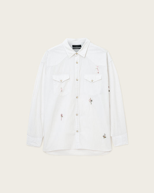 חולצה מכופתרת ארוכה לגברים Portman LS Shirt