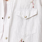 Lavender חולצה מכופתרת ארוכה לגברים Portman LS Shirt ALLSAINTS