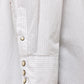 Light Gray חולצה מכופתרת ארוכה לגברים Portman LS Shirt ALLSAINTS