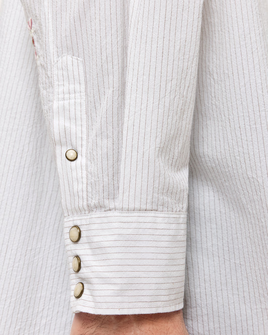 חולצה מכופתרת ארוכה לגברים Portman LS Shirt