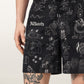 Dark Slate Gray בגד ים לגברים Terra Swimshort ALLSAINTS