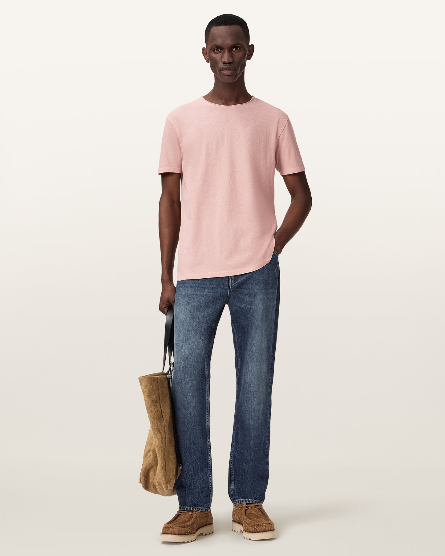 Seashell FIGURE SS CREW טי שירט קצרה ALLSAINTS