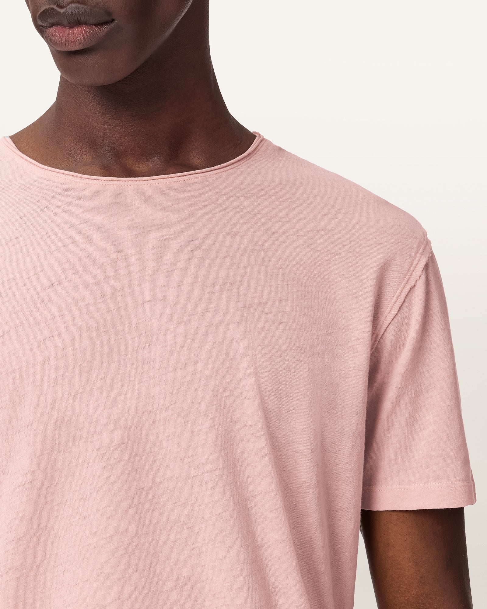 Wheat FIGURE SS CREW טי שירט קצרה ALLSAINTS