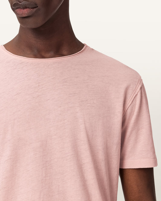 Wheat FIGURE SS CREW טי שירט קצרה ALLSAINTS