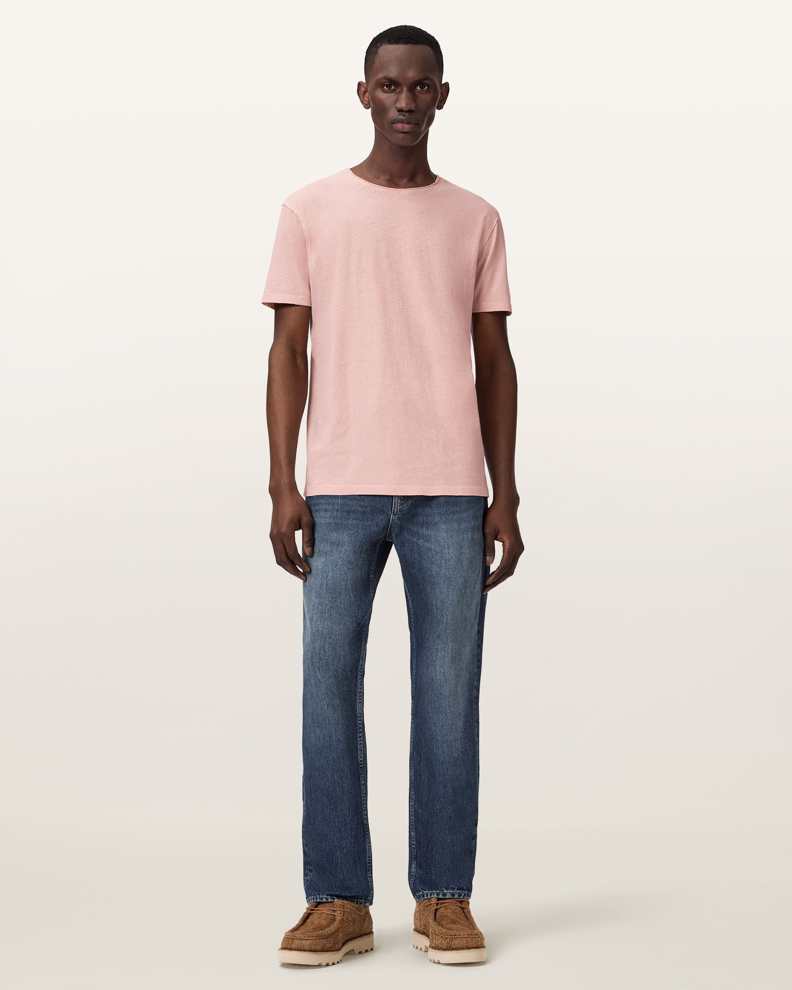 Seashell FIGURE SS CREW טי שירט קצרה ALLSAINTS