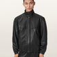Dark Slate Gray Stenton jacket ג'קט עור לגברים ALLSAINTS