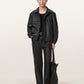Antique White Stenton jacket ג'קט עור לגברים ALLSAINTS
