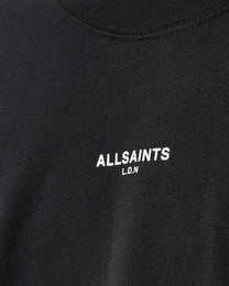 Dark Slate Gray טי שירט קצרה לגברים Mikro ALLSAINTS