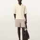 Seashell חולצת מכופתרת קצרה לגברים Cenizo ALLSAINTS