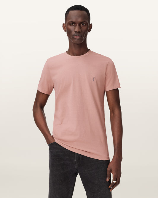 Seashell מארז 3 טי שירט לגברים Tonic Crew Neck ALLSAINTS