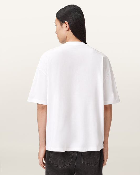 טי שירט קצרה לגברים Scale SS Crew