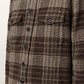 Dark Olive Green חולצה מכופתרת לגברים Valle ALLSAINTS