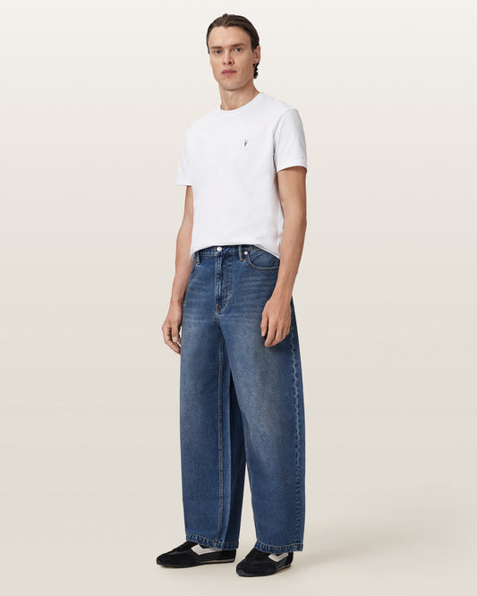Light Gray Orbit ג'ינס ארוך לגברים ALLSAINTS