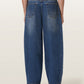 Dark Slate Gray Orbit ג'ינס ארוך לגברים ALLSAINTS
