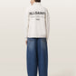 Light Gray Orbit ג'ינס ארוך לגברים ALLSAINTS