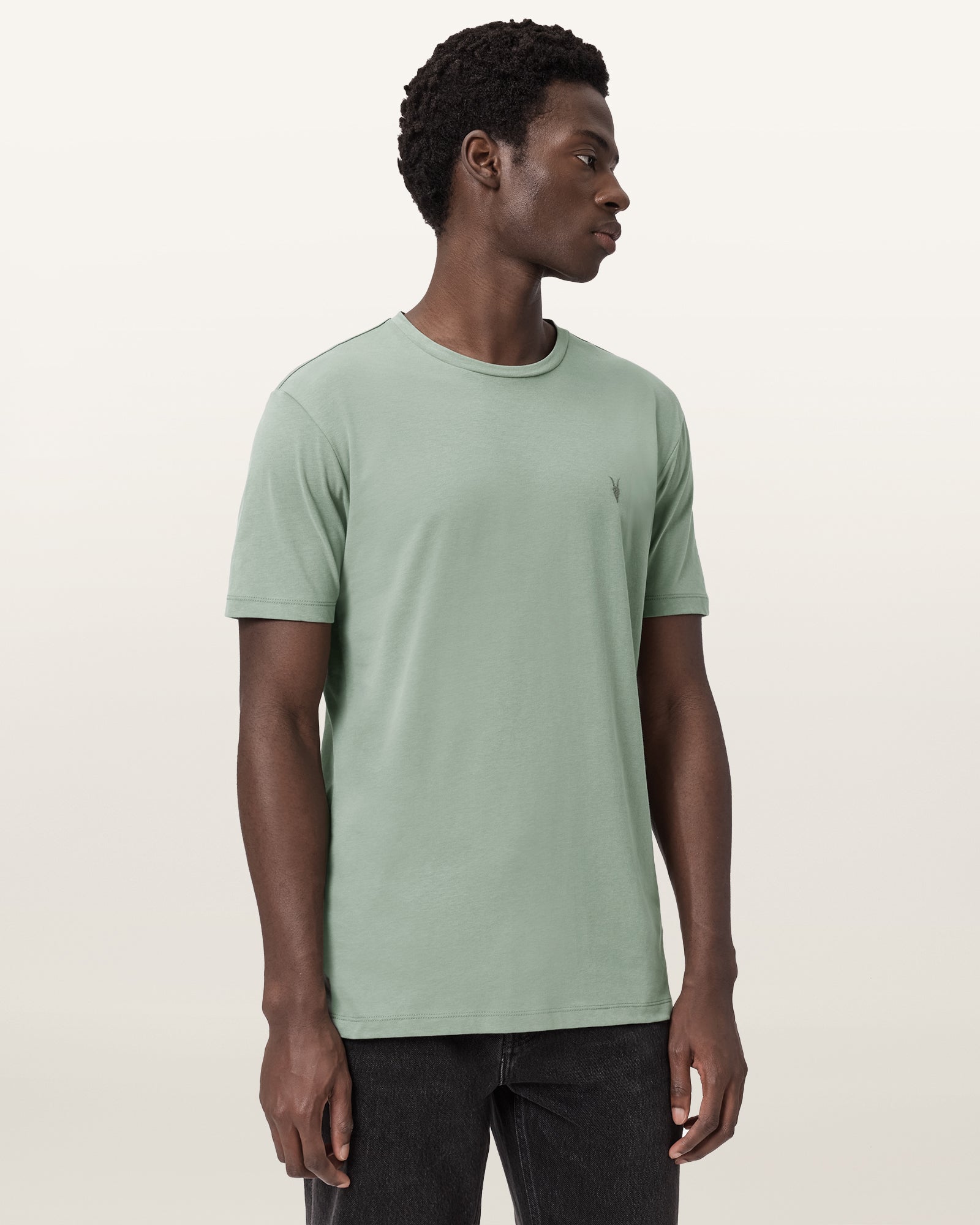 Seashell מארז 3 טי שירט לגברים Tonic Crew Neck ALLSAINTS