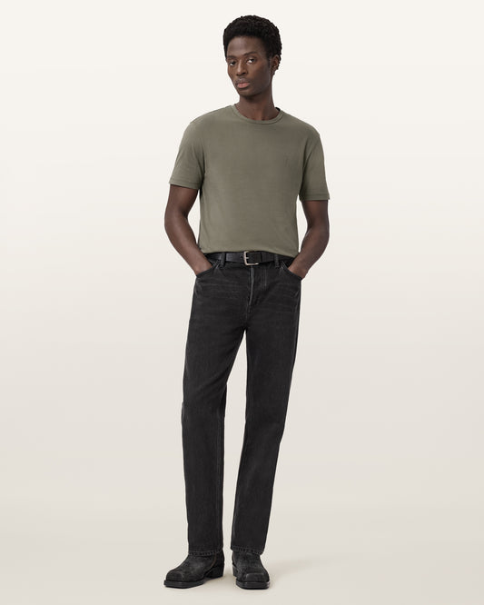 Antique White מארז 3 טי שירט לגברים Tonic Crew Neck ALLSAINTS