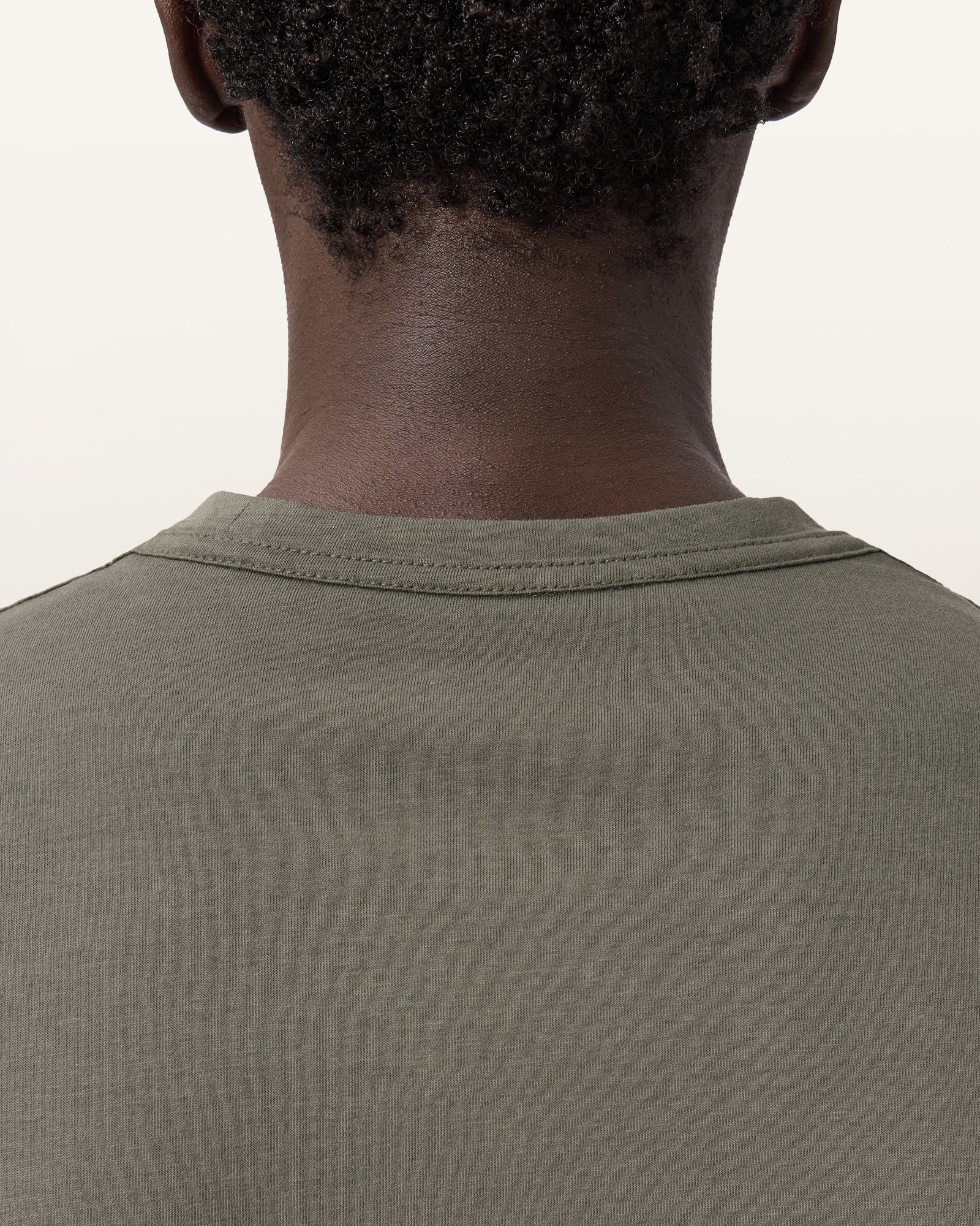 Dim Gray מארז 3 טי שירט לגברים Tonic Crew Neck ALLSAINTS