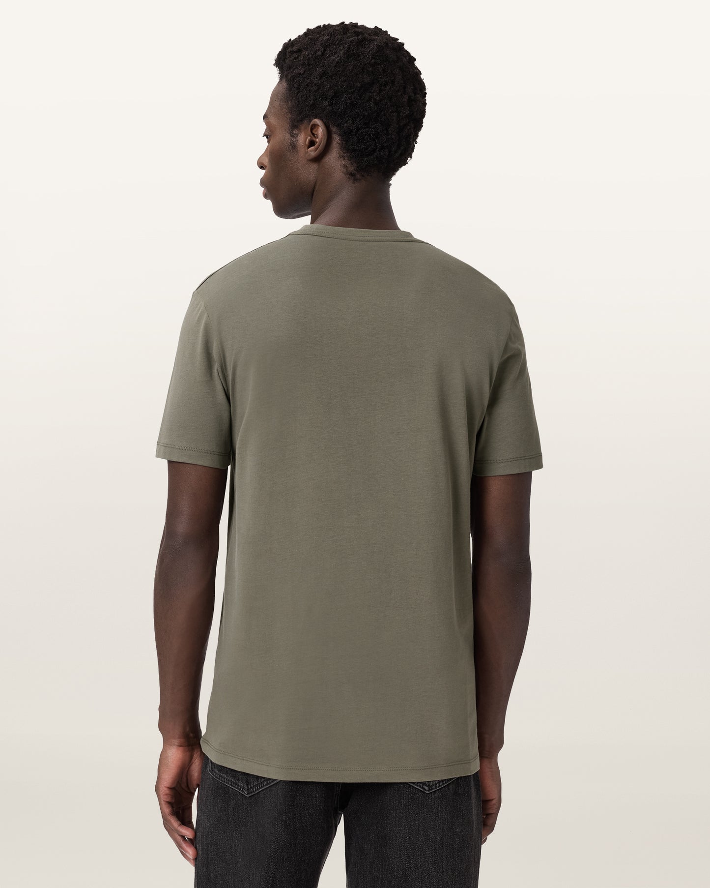 Seashell מארז 3 טי שירט לגברים Tonic Crew Neck ALLSAINTS