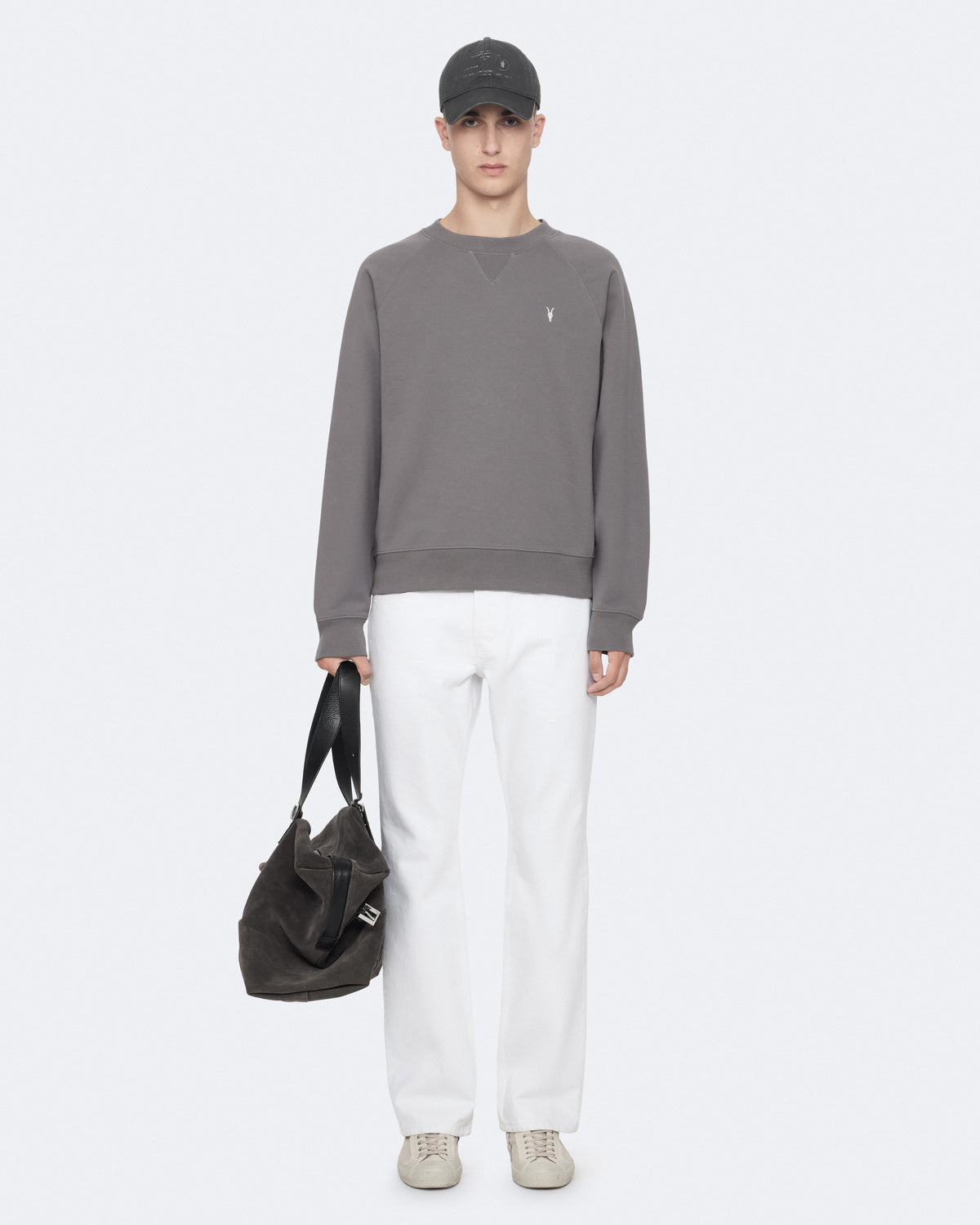 Lavender סוודר לגברים Harlow ALLSAINTS