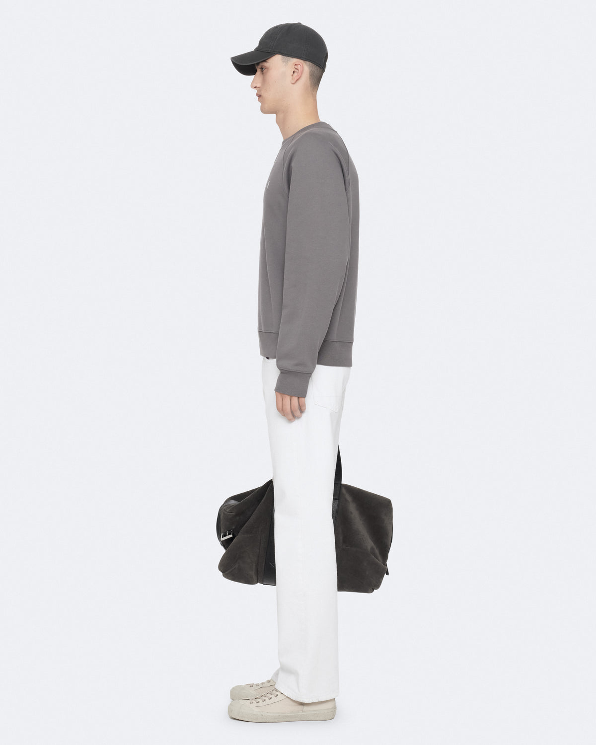 Lavender סוודר לגברים Harlow ALLSAINTS