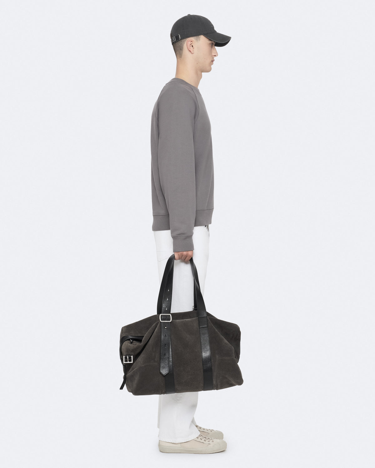 Lavender סוודר לגברים Harlow ALLSAINTS