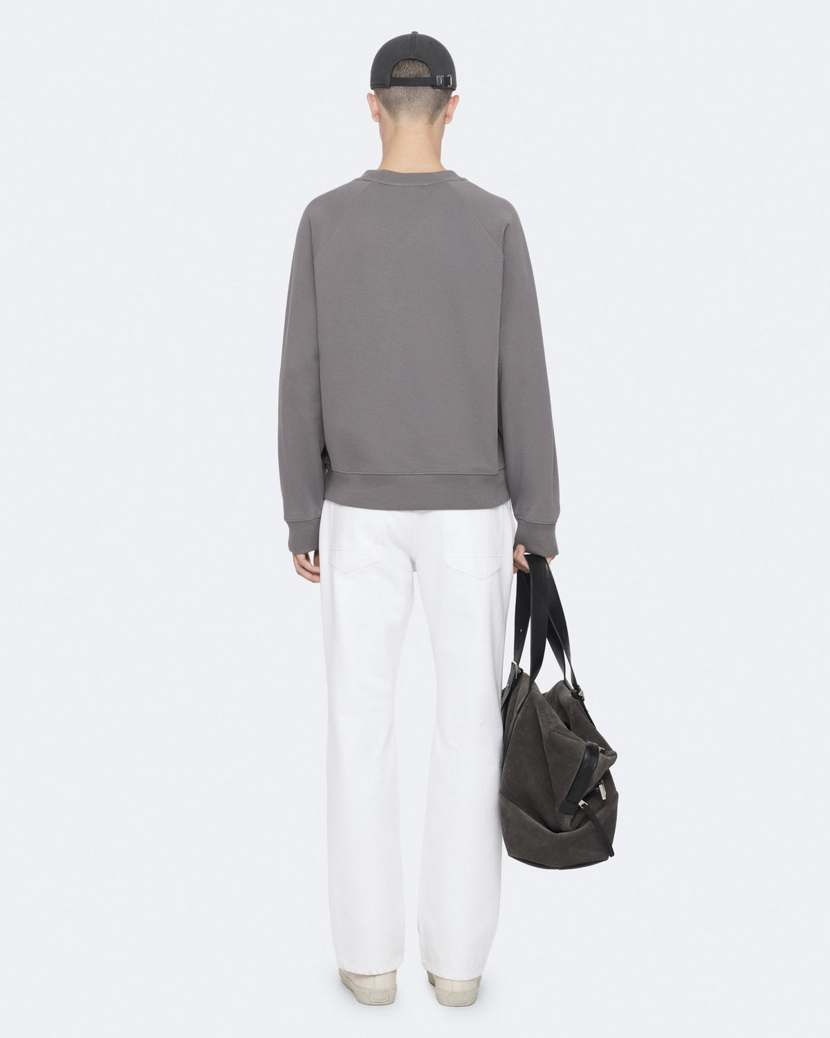 Lavender סוודר לגברים Harlow ALLSAINTS