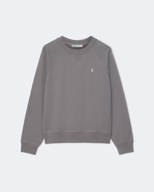 Dim Gray סוודר לגברים Harlow ALLSAINTS