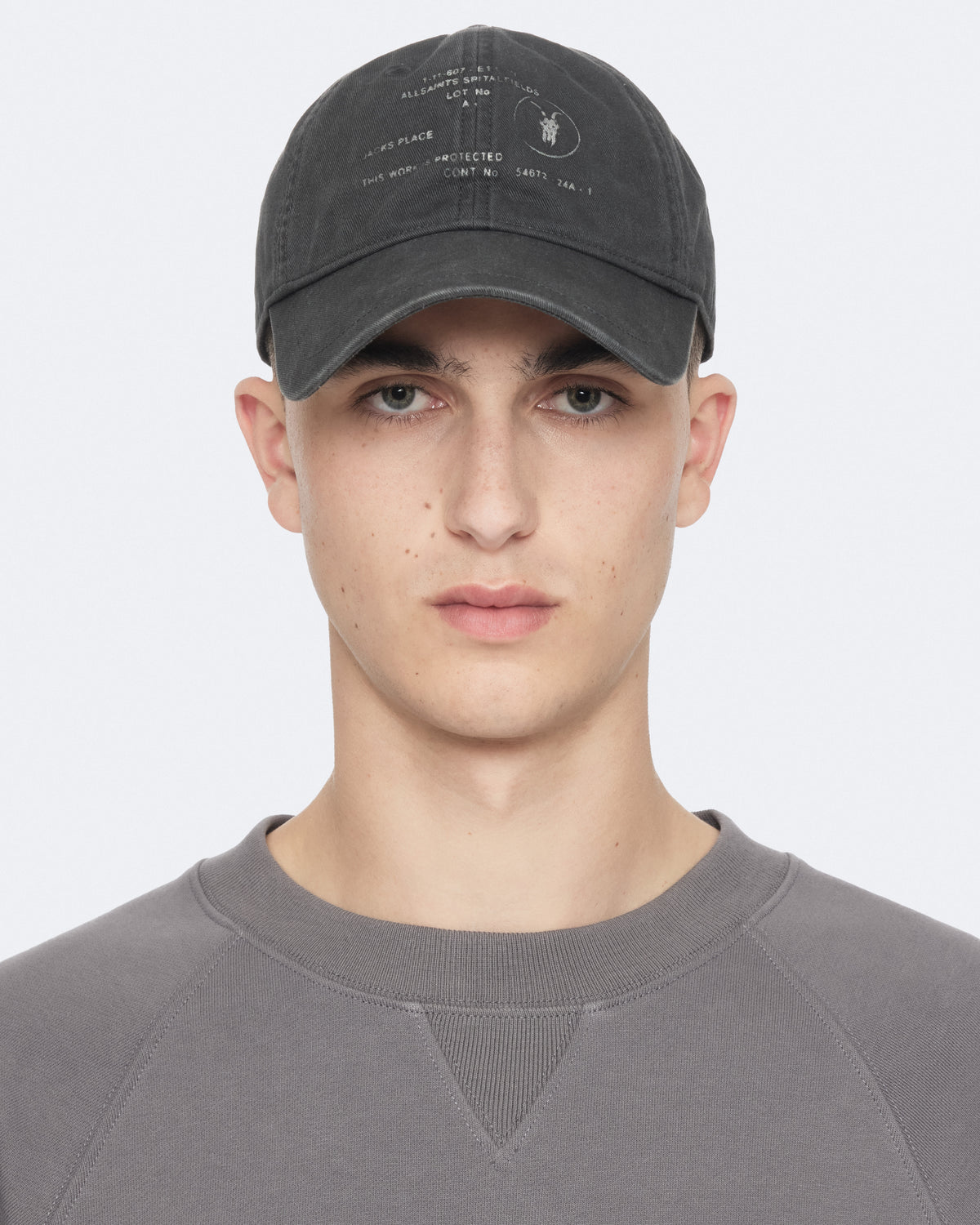 Lavender סוודר לגברים Harlow ALLSAINTS