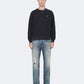 Dark Slate Gray Harlow crew סוודר לגברים ALLSAINTS