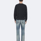 Dark Slate Gray Harlow crew סוודר לגברים ALLSAINTS