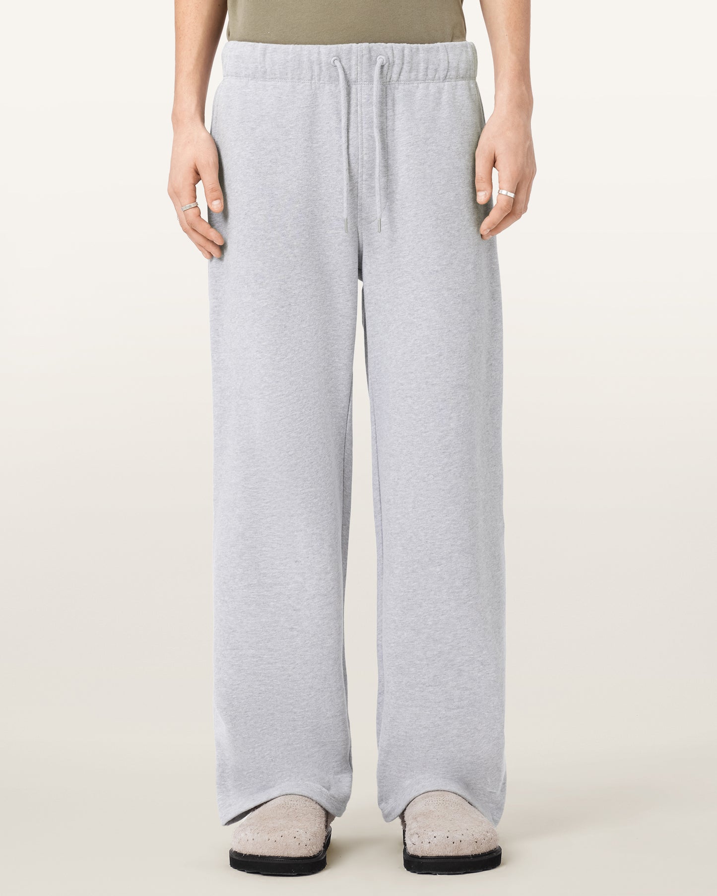 Gray מכנסי טרנינג לגברים Asher ALLSAINTS