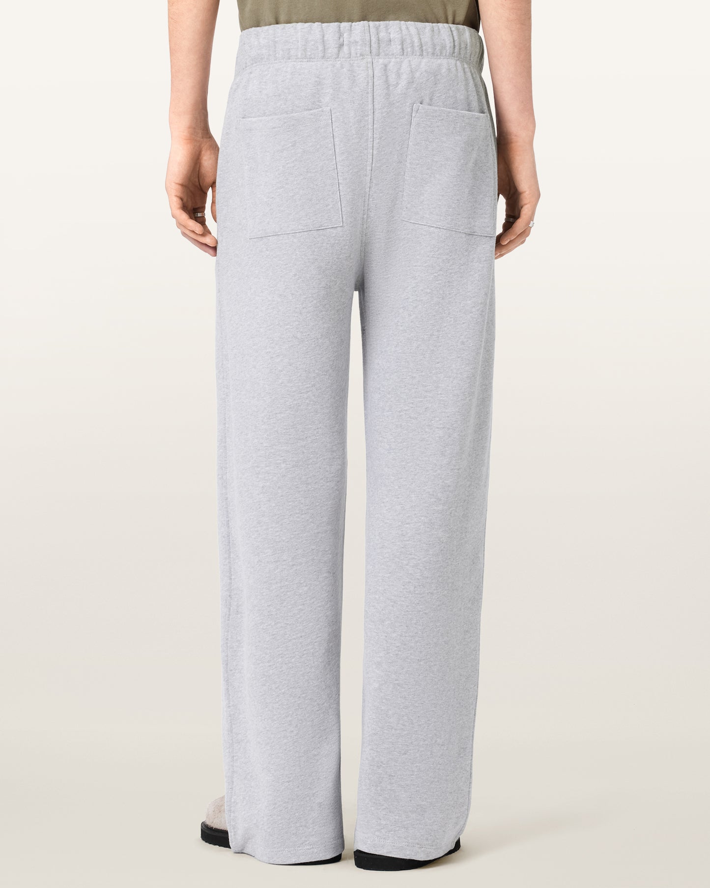 Antique White מכנסי טרנינג לגברים Asher ALLSAINTS