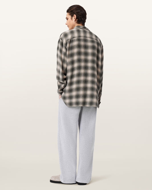 Antique White מכנסי טרנינג לגברים Asher ALLSAINTS