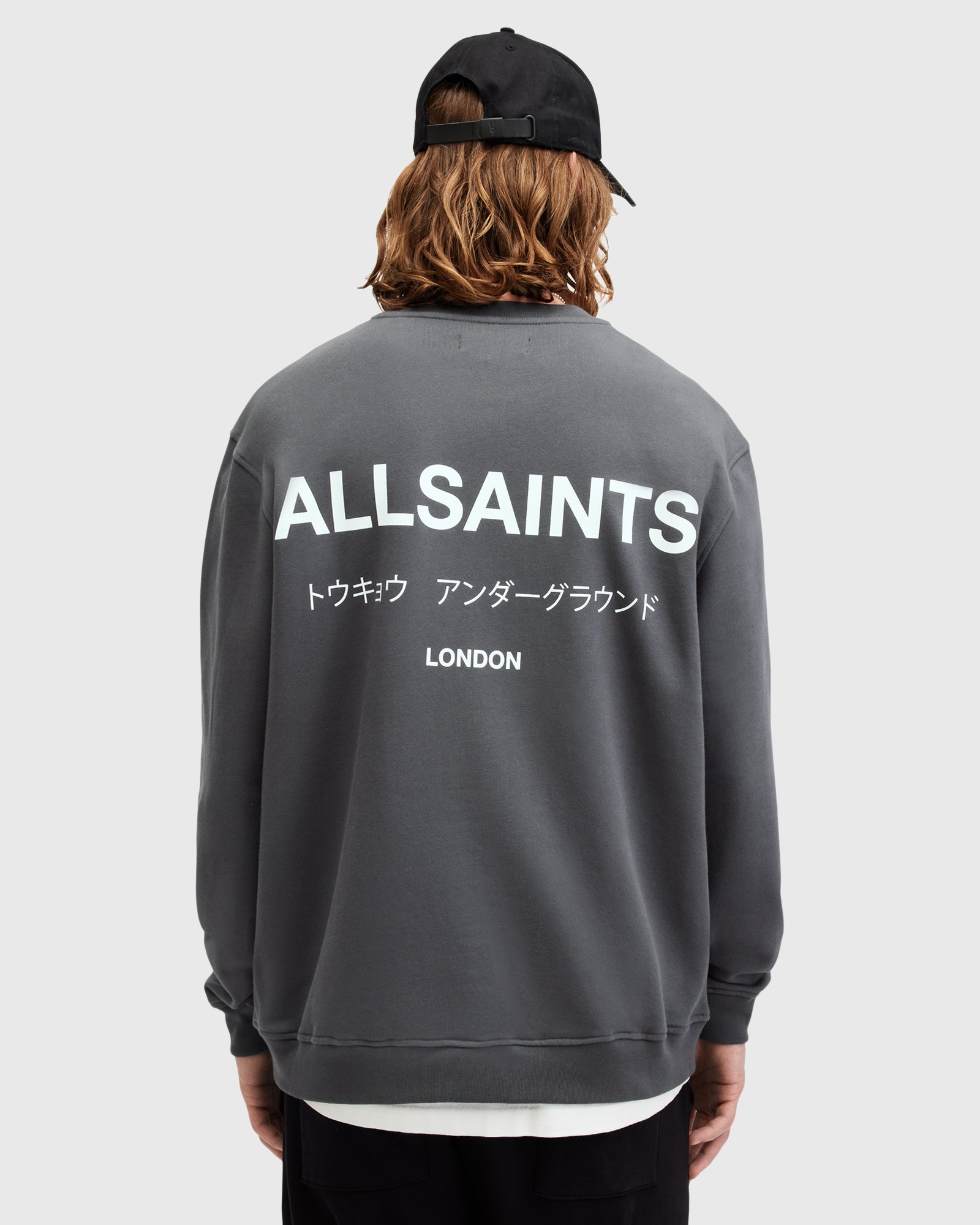 Lavender סווטשירט לגברים Underground ALLSAINTS