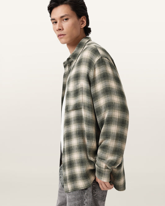 חולצה מכופתרת ארוכה לגברים Lumley LS Shirt