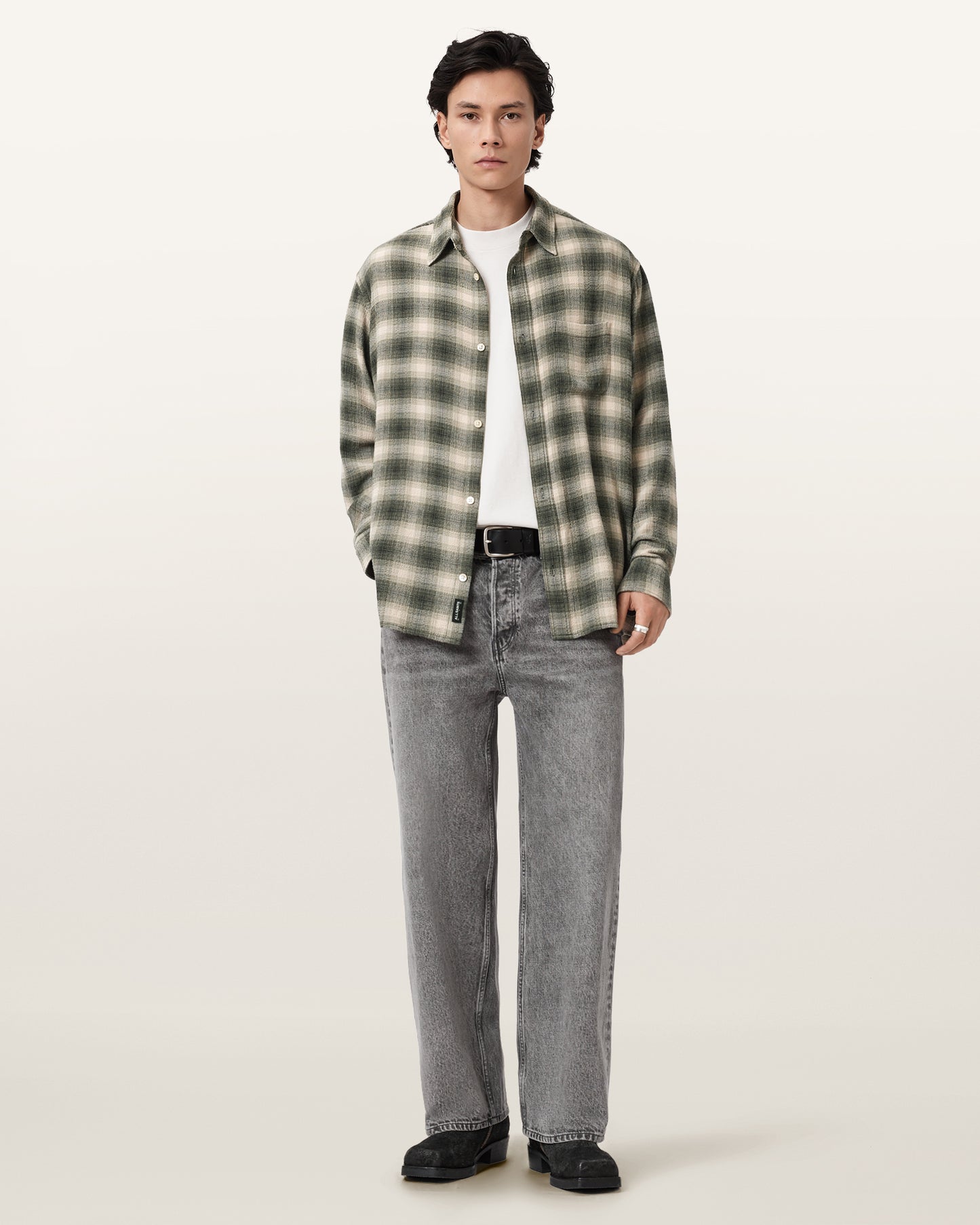 חולצה מכופתרת ארוכה לגברים Lumley LS Shirt